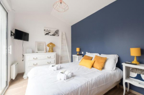 Maison familiale à 800m de la plage - Les Moutiers